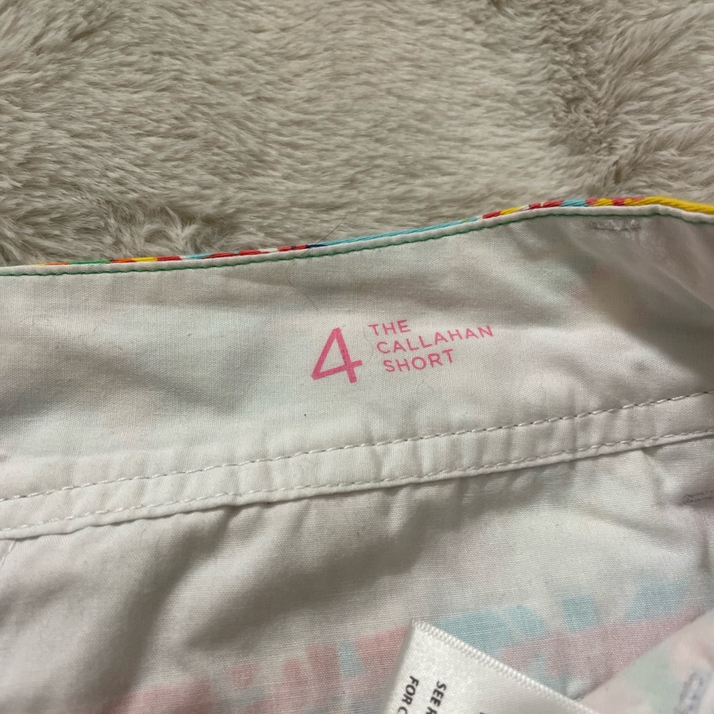 NWOT Lily Pulitzer Callahan Shorts - Picture 4 of 4